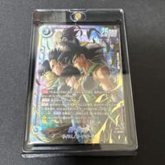 ドラゴンボール フュージョンワールド バーダック SCR パラレルのサムネイル