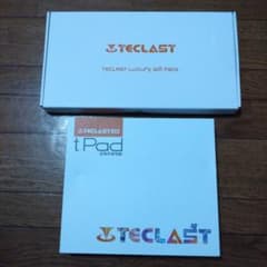 Androidタブレット Teclast P85t ラグジュアリーギフトパック付 Androidタブレット Teclast P85t ラグジュアリーギフトパック付 - メルカリ