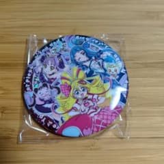 キミとアイドルプリキュアビッグホログラム缶バッジのサムネイル