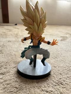 ドラゴンボールフィギュア　スーパーサイヤ人3ゴテンクスのサムネイル