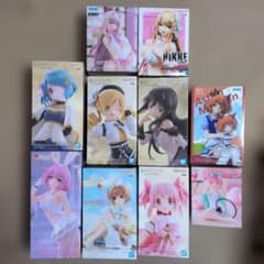 未開封 プライズフィギュア まとめ売り 15個 まどマギ アストン