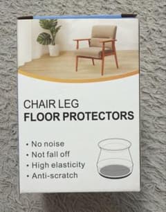 CHAIR LEG FLOOR PROTECTORS 4個セットのサムネイル
