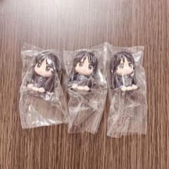けいおん まちぼうけ 秋山澪 3つセットのサムネイル