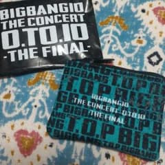 BIGBANG TOP ミニポーチ　非売品　新品のサムネイル