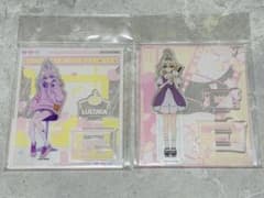 劇場版名探偵プリキュア 劇場限定アクリルスタンド 森亜るるか2点セットのサムネイル