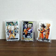一番くじ ドラゴンボール 40周年 ACLLECT 鳥山明の世界 3種セット