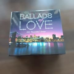 BALLADS of LOVE 100 Beautiful Songs - メルカリ