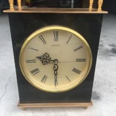 SEIKOセイコー置き時計　昭和レトロ　ビンテージ　激レア m97620012110_1.jpg?1623460903