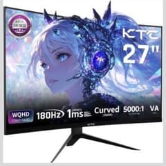 【KTC】27インチ ゲーミングモニター 本体【美品】大幅値下げ中！ KTC】27インチ ゲーミングモニター 本体 - メルカリ