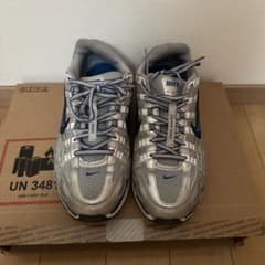 NIKE P-6000 シルバーブルーのサムネイル