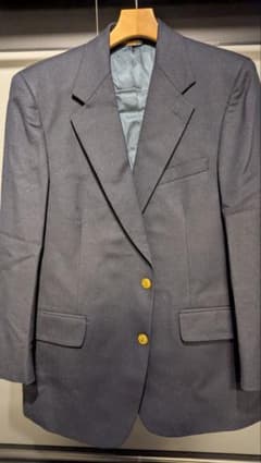 Brooks Brothers 紺ブレザー 90s USA製 秋冬用 39SH - メルカリ