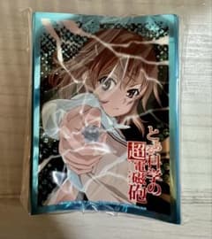 未開封品　とある科学の超電磁砲　御坂美琴　スリーブ 未開封品 とある科学の超電磁砲 御坂美琴 スリーブ - メルカリ