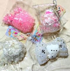 sakura♡ミニビーズスクイーズ 4つセットのサムネイル