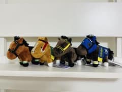 サラブレッドコレクション ぬいぐるみセット（4体） - メルカリ