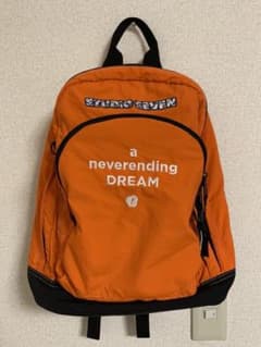 最終値下❗️スタジオセブン×GUコラボ リュックのサムネイル