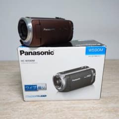 Panasonic HC-W590M ビデオカメラ 6869 - メルカリ