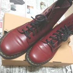 Dr.Martens 30cm UK11 ほぼ未使用 チェリーレッドのサムネイル