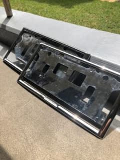 ホンダ　ライセンスフレームのサムネイル