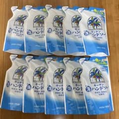 YASHINOMI キッチン泡ハンドソープ つめかえ用 220ml 10個のサムネイル