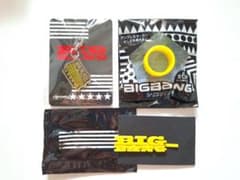 BIGBANG D-LITE 헤어핀 로손 한정 비매품 메탈 매력&링