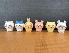 ちいかわ ソフビフィギュア 6点セットのサムネイル
