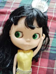 ネ♪ブライス　♡Blythe♡  BL-4　オールゴールドインワン　☆のサムネイル