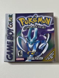 未開封 新品】北米版 ゲームボーイクリスタルシュリンク付
