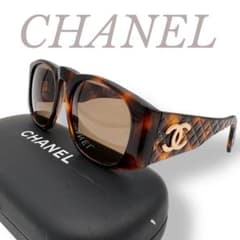 CHANEL archive sunglasses べっ甲柄 マトラッセ - メルカリ