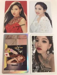 Twice ナヨン トレカ 4枚セットのサムネイル