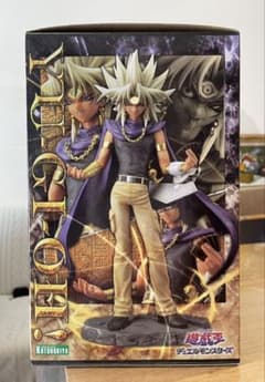 コトブキヤ 遊戯王 闇マリク 1/7スケール フィギュア[未開封]のサムネイル