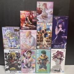 美少女フィギュアまとめ売り ヒロアカ等 - メルカリ