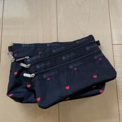【未使用品】LeSportsac  コスメポーチ& 3－ZIP COSMETICのサムネイル