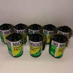 期限切れフィルム　FUJICOLOR　NATURA1600 他 フジカラー NATURA1600 期限切れ - メルカリ