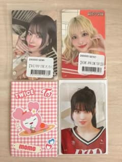 MISAMO モモ トレカ TWICE ミサモ misamo haute couture 会場限定トレカ モモ コンプ