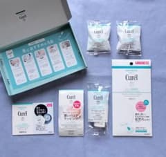 めぇ　新品未開封　オードムーゲ　キュレル まとめ買い　おまけ付き キュレル サンプル 5点＋オマケ 新品未開封 - メルカリ