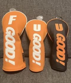 ゴルフ フェアウェイウッドFW ユーティリティUTヘッドカバーセット