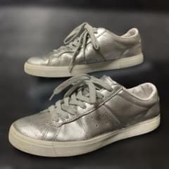 오니츠카 타이거 실버 24cm
