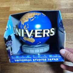 ☆ユニバ☆地球儀型クッキー入れ【※クッキーなし】のサムネイル