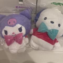 サンリオキャラクターズ クッション ポチャッコ クロミのサムネイル