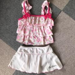 水着 女の子 セパレート 120cmのサムネイル