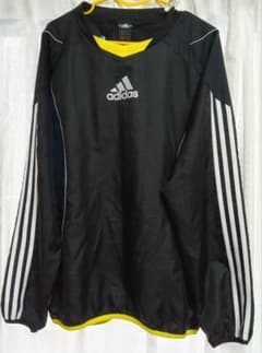 adidas アディダス ピステ 長袖 ブラック イエローのサムネイル