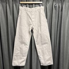 COMOLI コットンダックペインターパンツ ECRU サイズ2 24SS - メルカリ