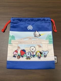BT21 UNIVERSTAR SCHOOL Drawstring Bag