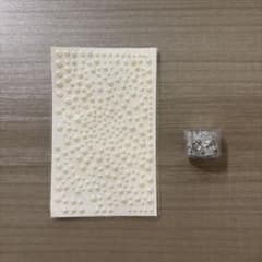 パールシール 銀箔セットのサムネイル