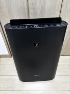 SHARP 空気清浄機 kC-J50C-H 2024年製 - メルカリ