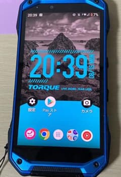 【美品】TORQUE G04 SIMフリー【楽天モバイル使用可能】のサムネイル