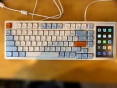 AJAZZ タッチパネル付きキーボード AKP815 - メルカリ