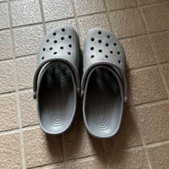 Crocs クロックス サンダル グレー M9 W11のサムネイル
