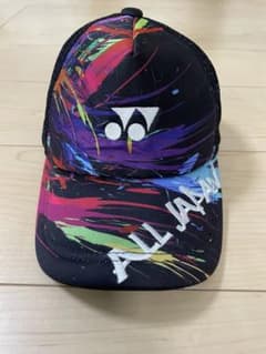 YONEX 2022 オールジャパン 限定キャップ ブラック - メルカリ