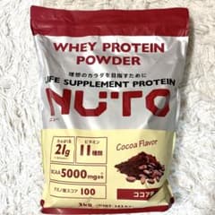 NUTRO ホエイプロテイン ココア 3kg - メルカリ